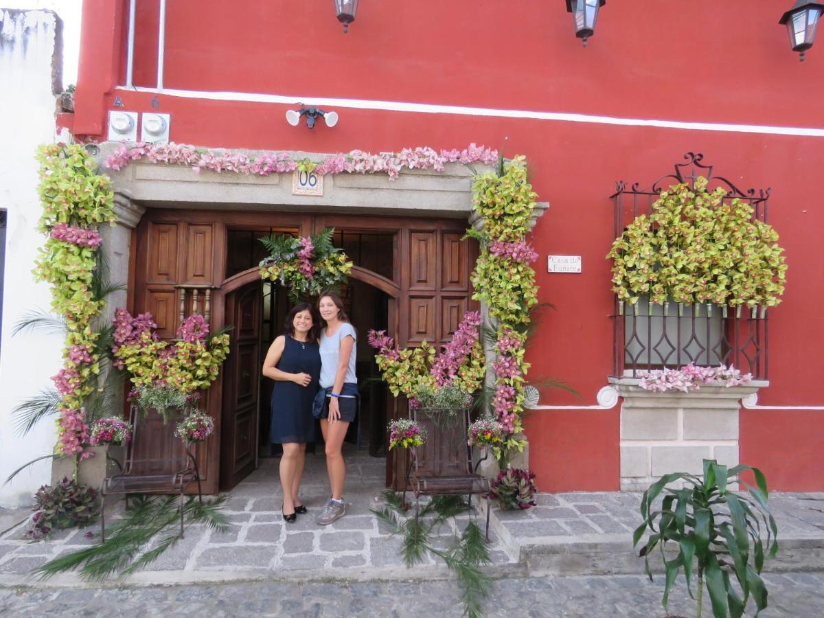 Hotel Boutique Casa De Eunice Santa Ana Exterior photo